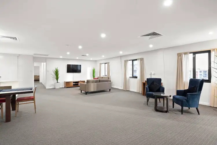 Third view of Homely apartment listing, 805/201 Hay Street, East Perth WA 6004