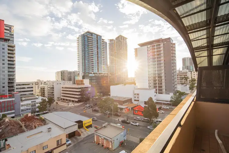 Fifth view of Homely apartment listing, 805/201 Hay Street, East Perth WA 6004