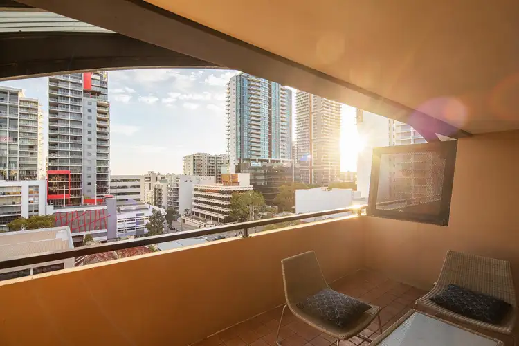 Sixth view of Homely apartment listing, 805/201 Hay Street, East Perth WA 6004