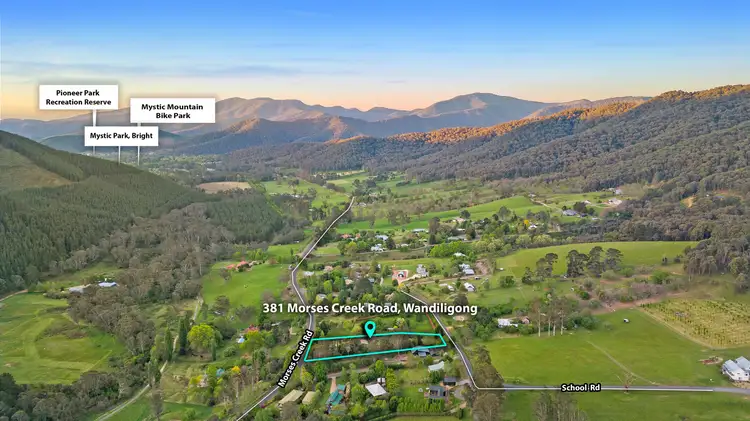 381 Morses Creek Road, Wandiligong VIC 3744
