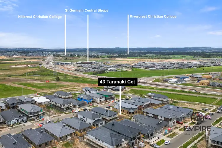 Second view of Homely land listing, 43 Taranaki Circuit, Clyde North VIC 3978