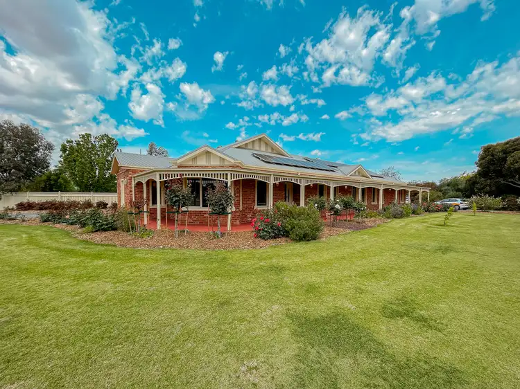 Second view of Homely house listing, 6 Charlie Gray Close, Swan Hill VIC 3585