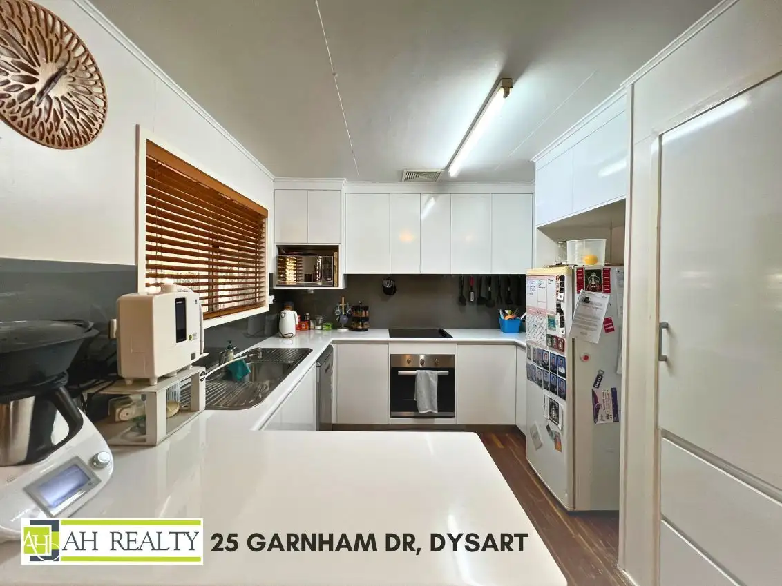 Main view of Homely house listing, 25 Garnham Drive, Dysart QLD 4745
