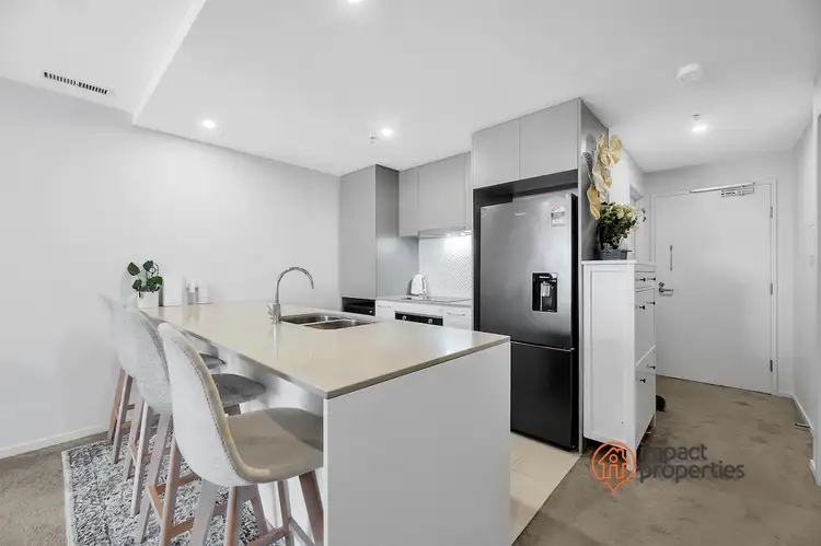 Second view of Homely apartment listing, 921/335 Anketell street, Greenway ACT 2900