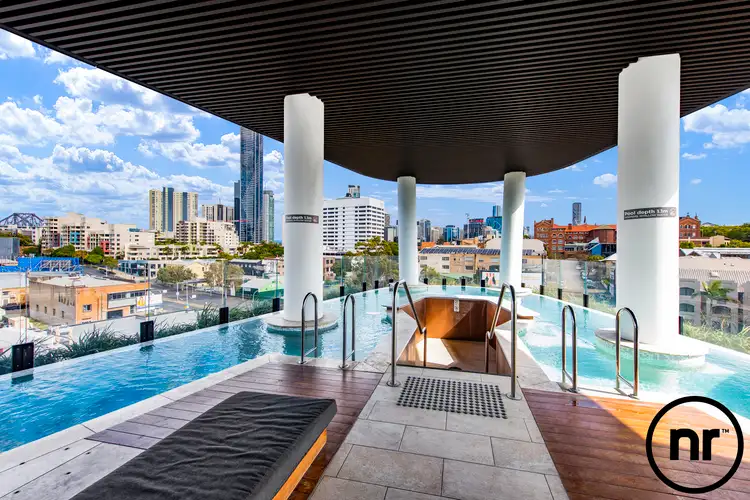 Main view of Homely apartment listing, 2906/167 Alfred Street, Fortitude Valley QLD 4006