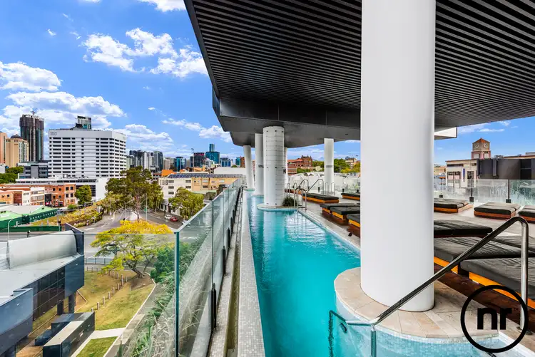 Second view of Homely apartment listing, 2906/167 Alfred Street, Fortitude Valley QLD 4006