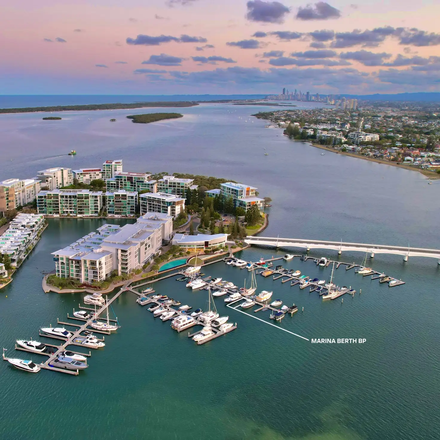 Main view of Homely land listing, LS BP Marina Berth, Ephraim Island, Paradise Point QLD 4216