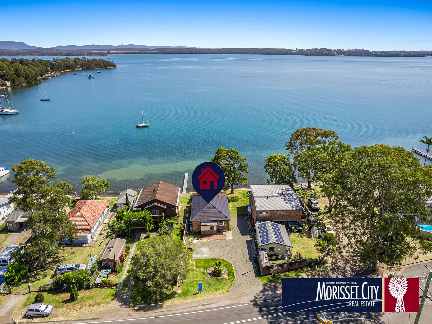 Main view of Homely house listing, 87 Beach Road, Silverwater NSW 2264
