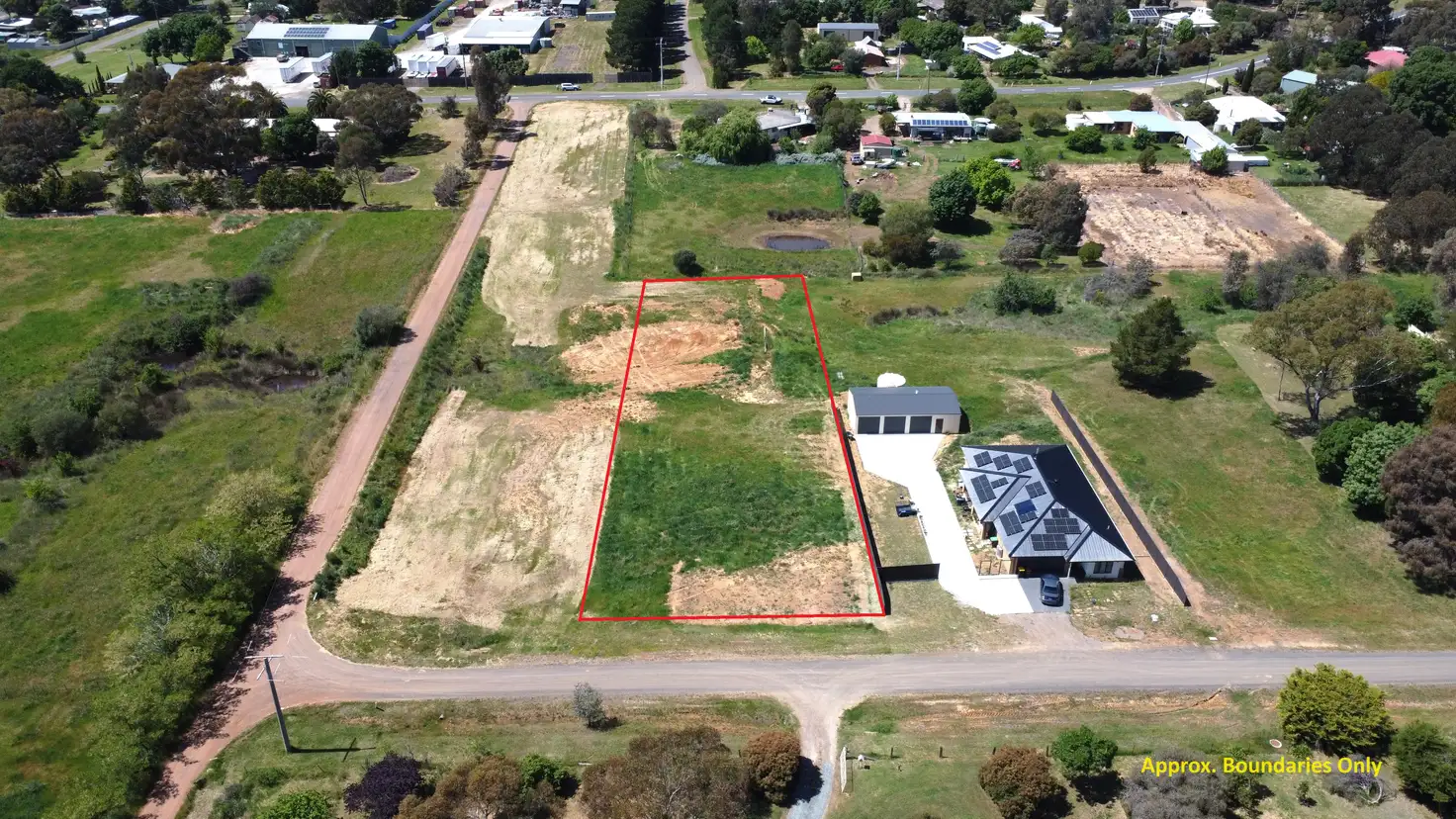 Main view of Homely land listing, 16 Matthews Road, Heathcote VIC 3523
