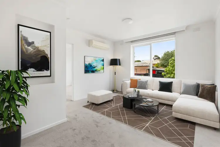 Third view of Homely apartment listing, 3/17 Bent Street, Brunswick West VIC 3055