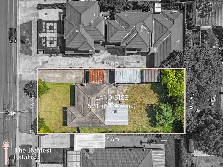 Main view of Homely house listing, 18 South Street, Hadfield VIC 3046