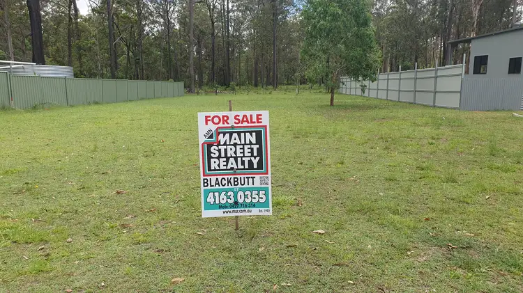 Main view of Homely land listing, Lot 29 Hathaway street, Benarkin QLD 4314