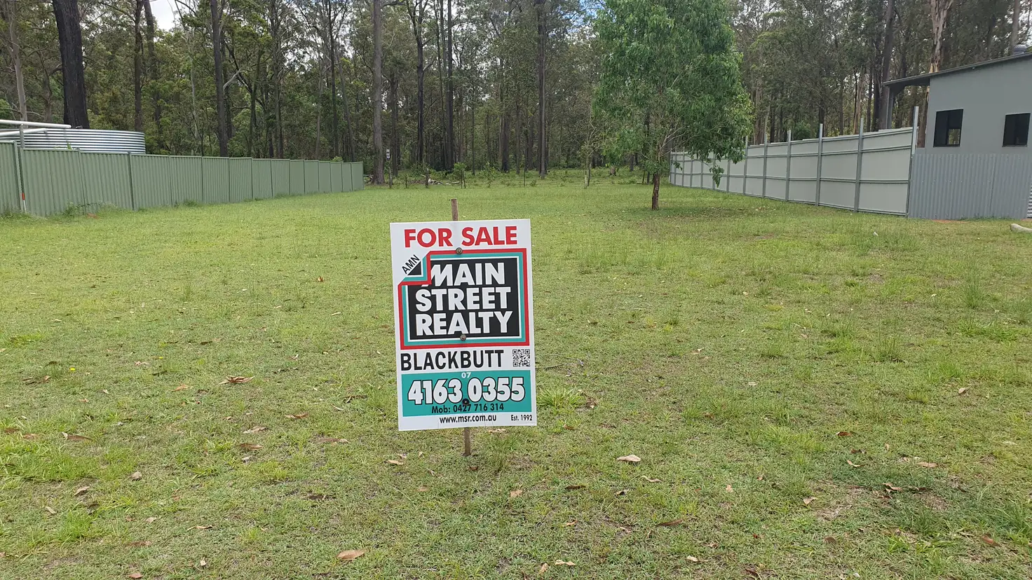 Main view of Homely land listing, Lot 29 Hathaway street, Benarkin QLD 4314