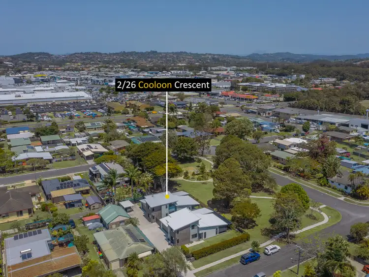 Second view of Homely semi-detached listing, 2/26 Cooloon Crescent, Tweed Heads South NSW 2486
