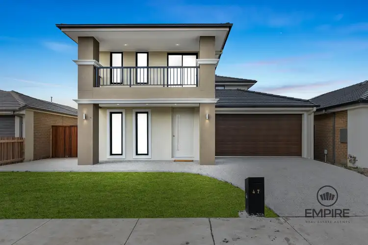 Main view of Homely house listing, 47 Generation Drive, Clyde North VIC 3978