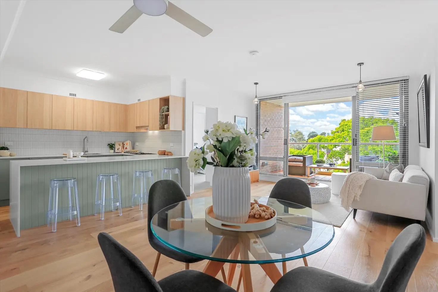 Main view of Homely apartment listing, b708/780 Bourke Street, Redfern NSW 2016
