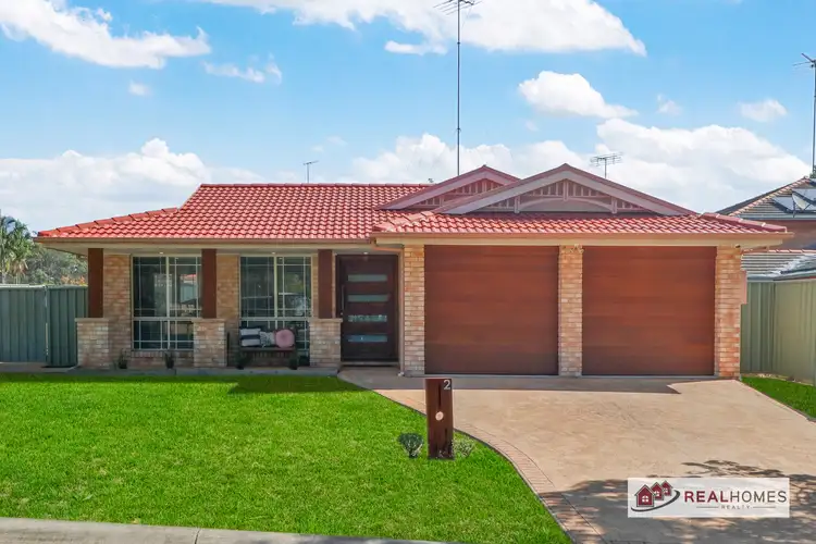Main view of Homely house listing, 2 Sunbird Terrace, Glenmore Park NSW 2745