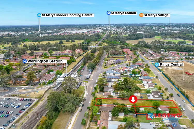 21 Railway St & 31-33 Walker St, Werrington NSW 2747