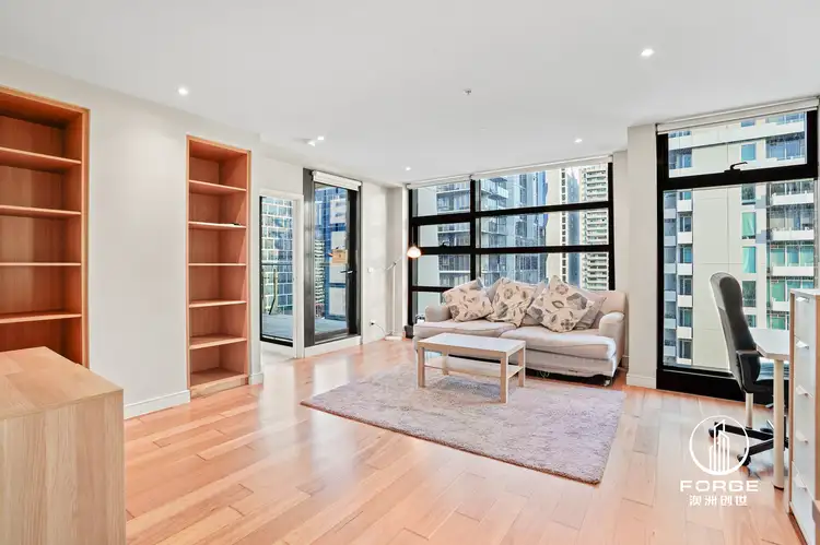 Second view of Homely apartment listing, 2009/228 A'Beckett Street, Melbourne VIC 3000