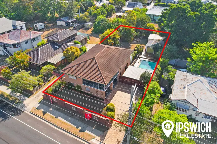 Second view of Homely house listing, 97 SOUTH STATION ROAD, Silkstone QLD 4304