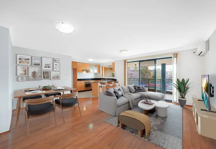 Second view of Homely unit listing, 15/12-16 Blaxcell Street, Granville NSW 2142