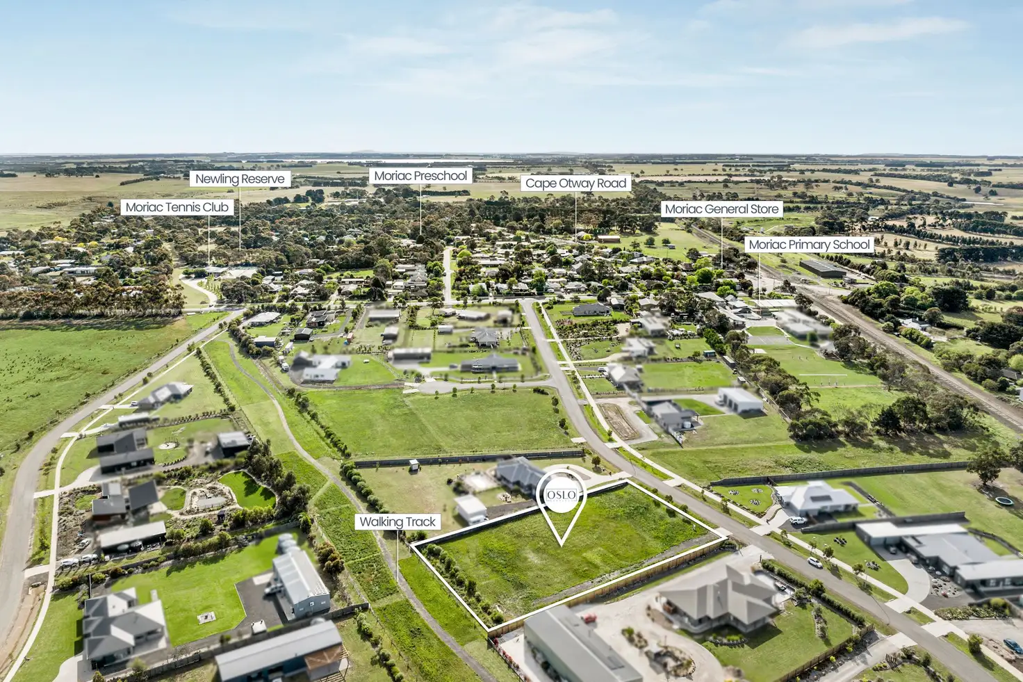 Main view of Homely land listing, 12 Farrer Drive, Moriac VIC 3240