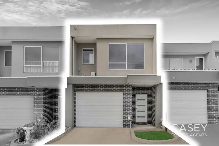 Second view of Homely house listing, 6/14-15 Hazelmere Avenue, Cranbourne West VIC 3977