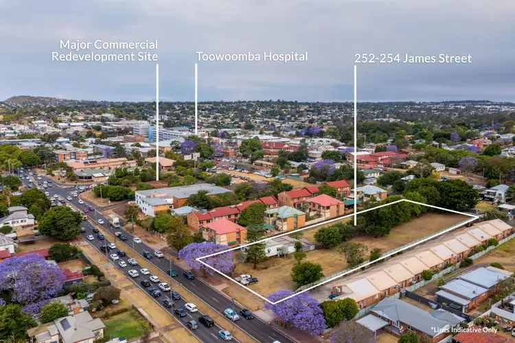 Second view of Homely land listing, 252 - 254 James Street, Harristown QLD 4350