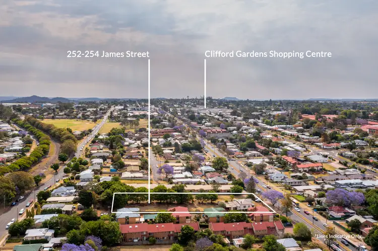 Seventh view of Homely land listing, 252 - 254 James Street, Harristown QLD 4350