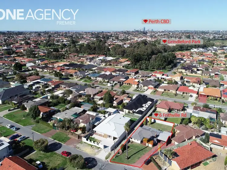 Fourth view of Homely house listing, 6 Frithville Road, Balcatta WA 6021