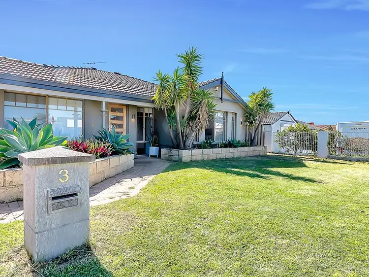 Main view of Homely house listing, 3 Alto Lane, Currambine WA 6028