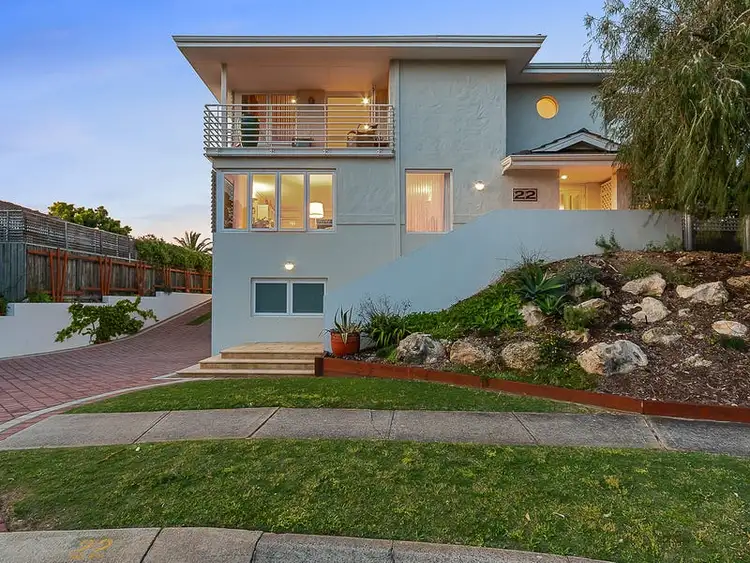 Second view of Homely house listing, 22 Broadbeach Boulevard, Hillarys WA 6025