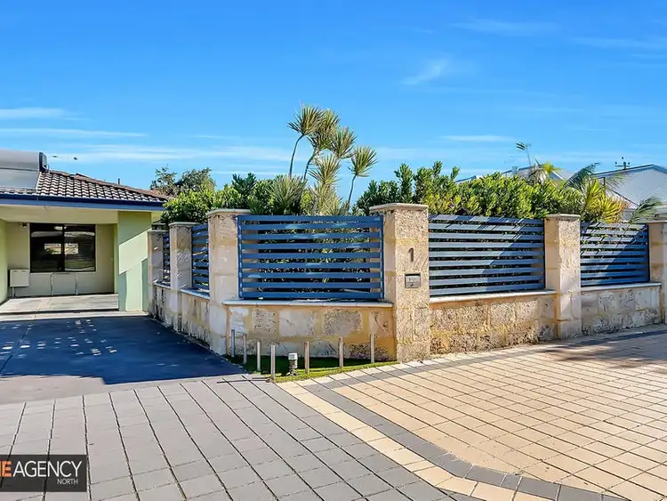 1 Harcourt Drive, Hillarys WA 6025