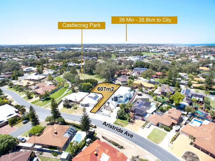 Sixth view of Homely land listing, 50A Aristride Avenue, Kallaroo WA 6025