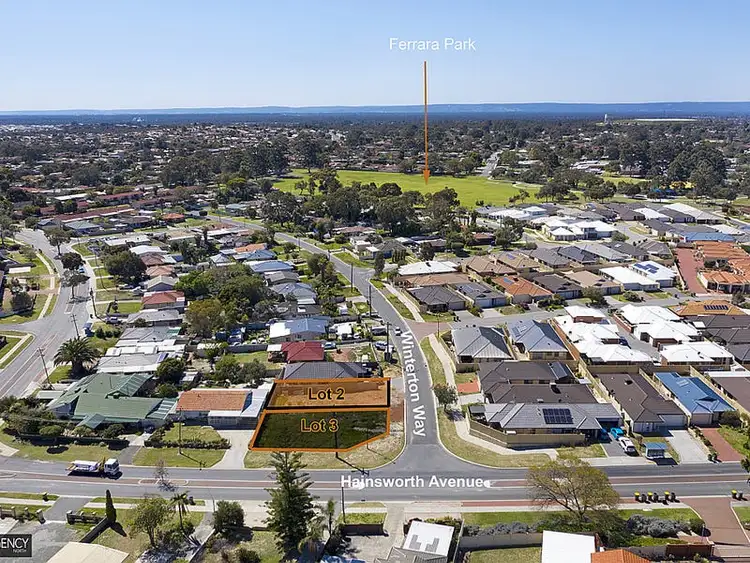 Second view of Homely land listing, LOT Proposed, Lot 2, 68 Hainsworth Avenue, Girrawheen WA 6064