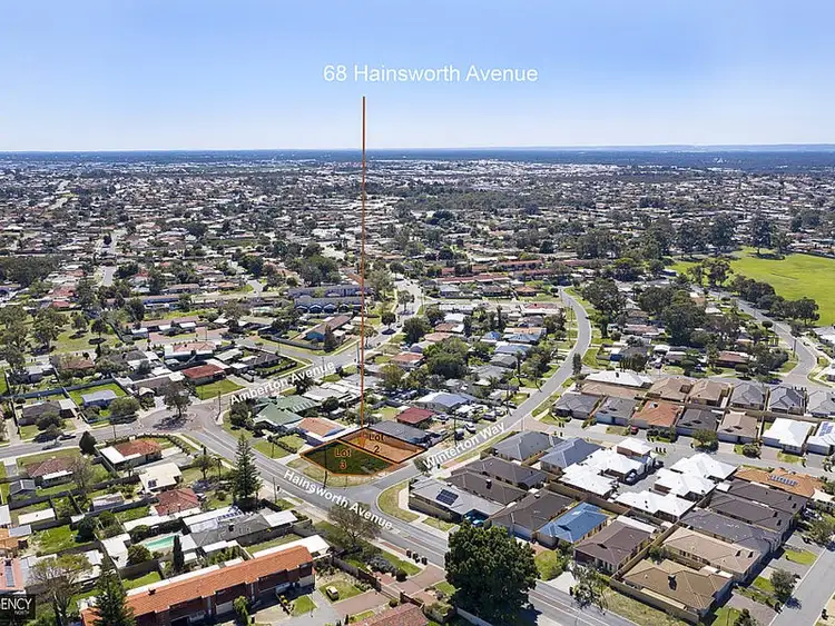 Fourth view of Homely land listing, LOT Proposed, Lot 2, 68 Hainsworth Avenue, Girrawheen WA 6064
