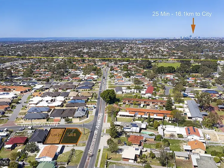 Fifth view of Homely land listing, LOT Proposed, Lot 2, 68 Hainsworth Avenue, Girrawheen WA 6064