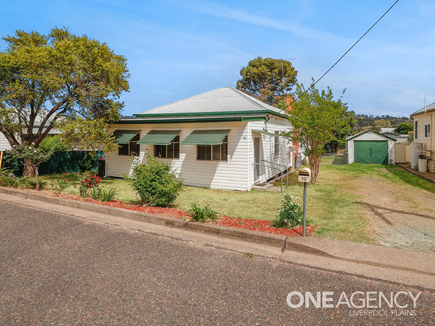 Main view of Homely house listing, 12 Church Avenue, Quirindi NSW 2343