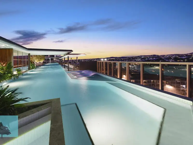 Main view of Homely apartment listing, 703/18 Longland Street, Newstead QLD 4006