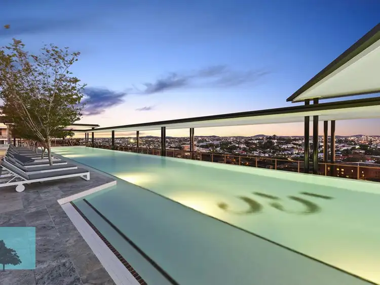 Second view of Homely apartment listing, 703/18 Longland Street, Newstead QLD 4006