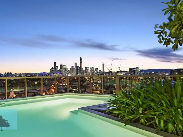 Third view of Homely apartment listing, 703/18 Longland Street, Newstead QLD 4006