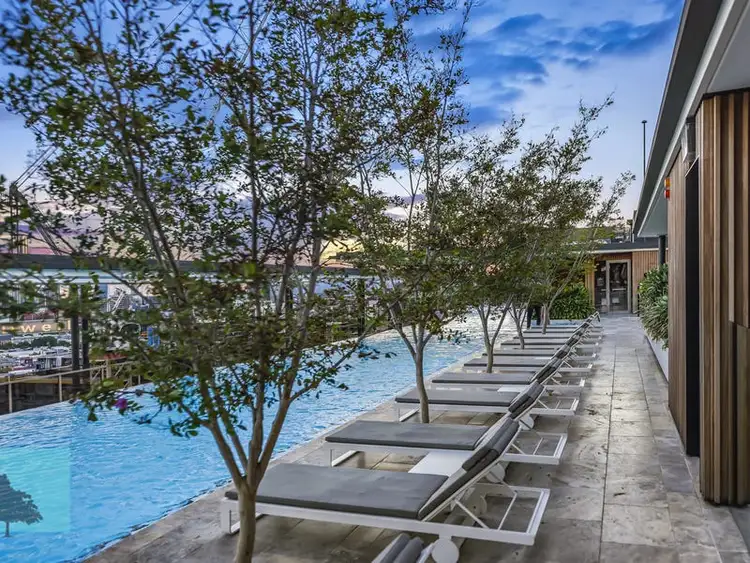 Fourth view of Homely apartment listing, 703/18 Longland Street, Newstead QLD 4006