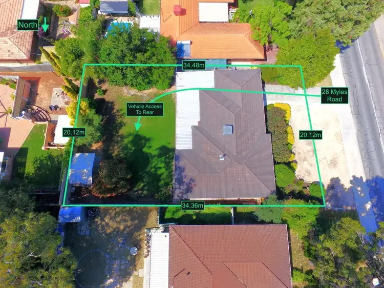 Second view of Homely house listing, 28 Myles Road, Swan View WA 6056