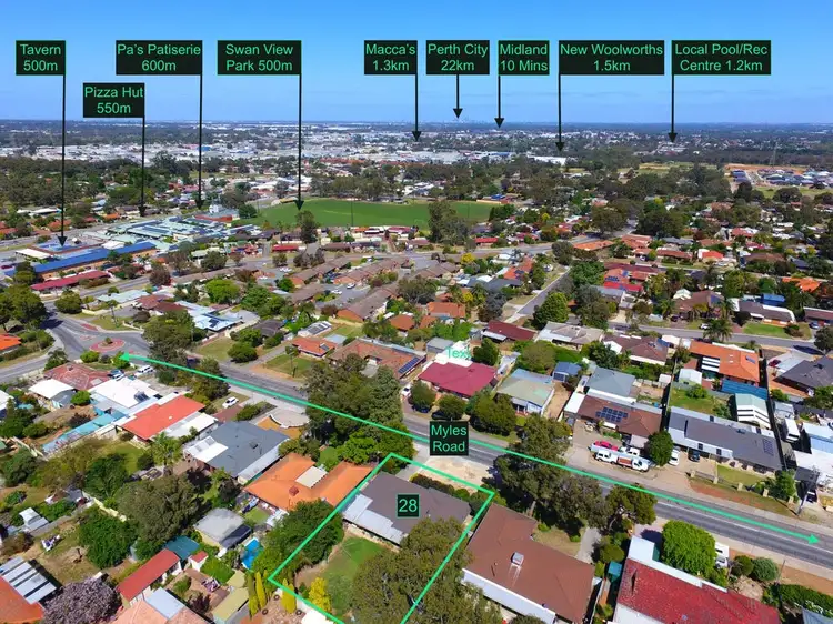 Fourth view of Homely house listing, 28 Myles Road, Swan View WA 6056