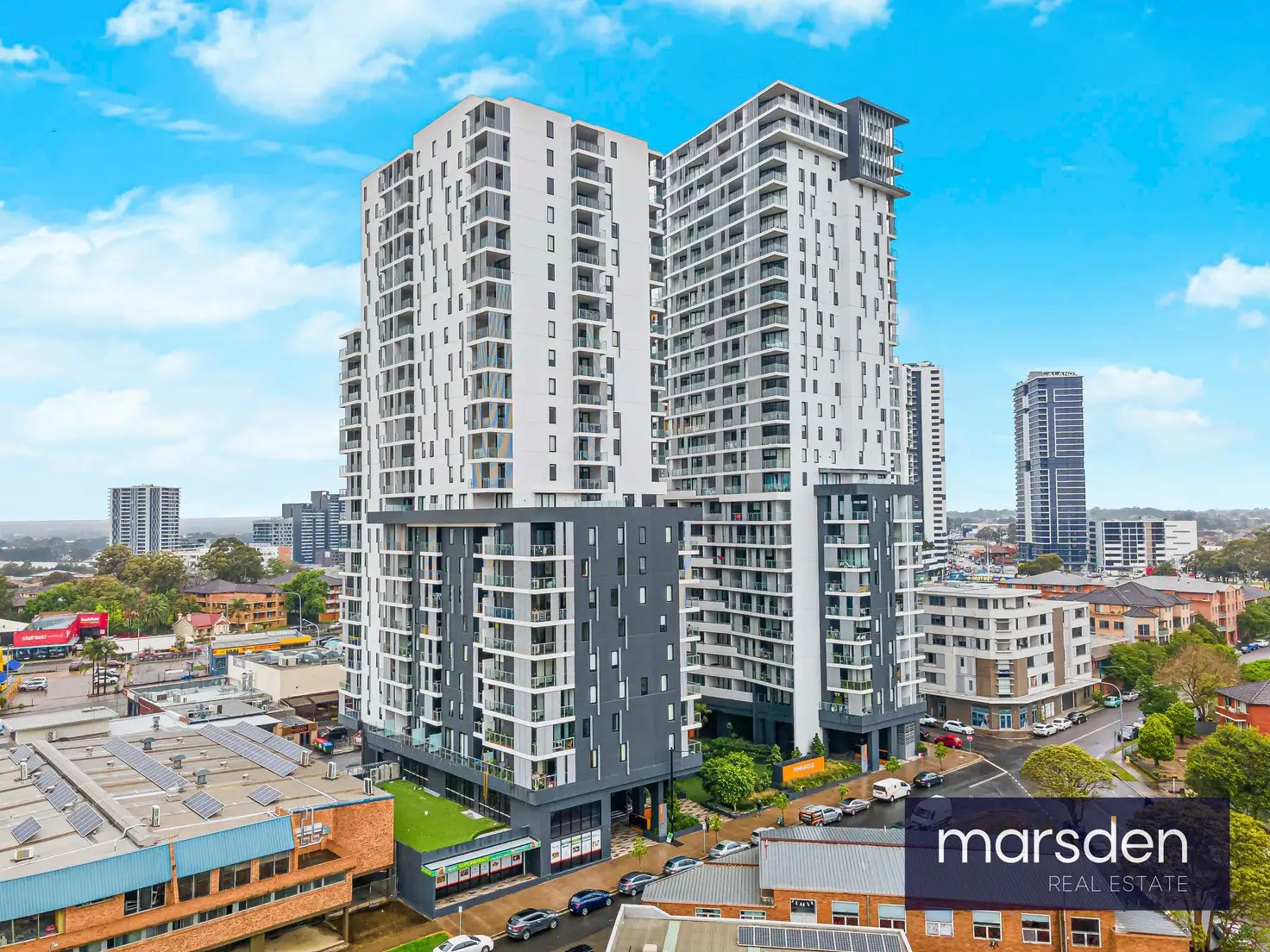 Main view of Homely unit listing, 1703/10 Norfolk Street, Liverpool NSW 2170