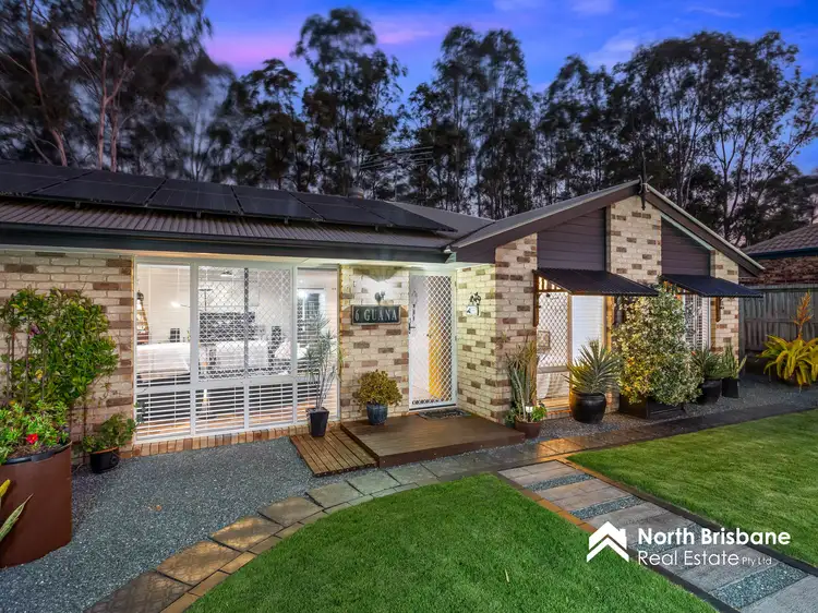 Second view of Homely house listing, 6 Guana Drive, Narangba QLD 4504