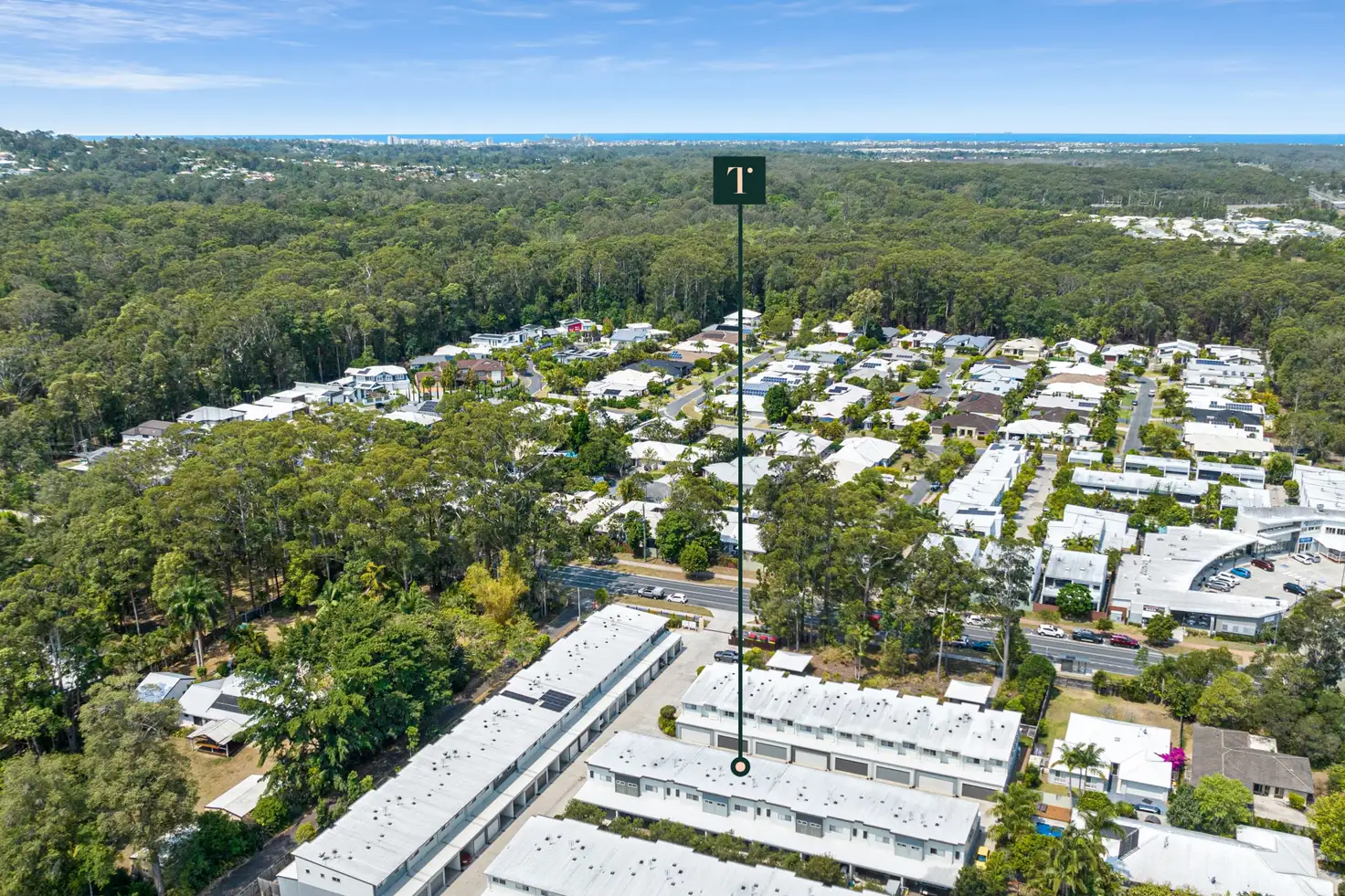 Main view of Homely townhouse listing, 13/136 Stringybark Road, Buderim QLD 4556