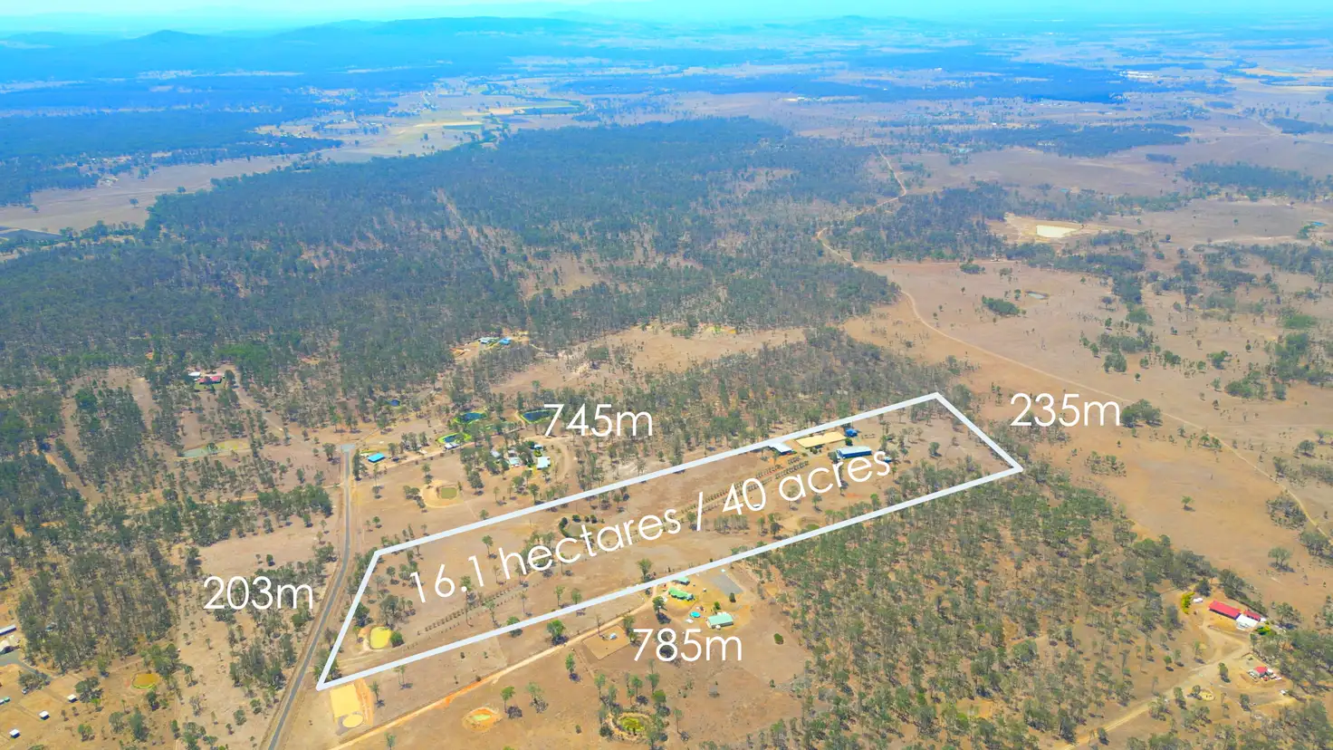 Main view of Homely rural property listing, 42 Forest Ridge Crescent, Mount Mort QLD 4340