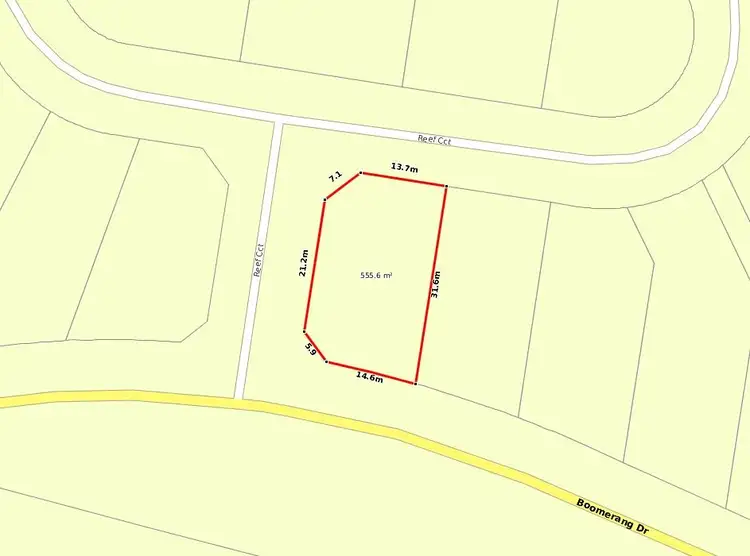 Third view of Homely land listing, 27 Reef Circuit, Blueys Beach NSW 2428