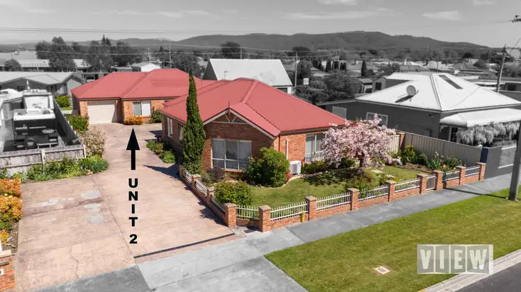 Second view of Homely unit listing, unit 2/36 George Street, Latrobe TAS 7307